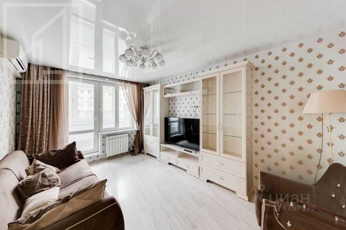 3-комнатная квартира, 70 м²