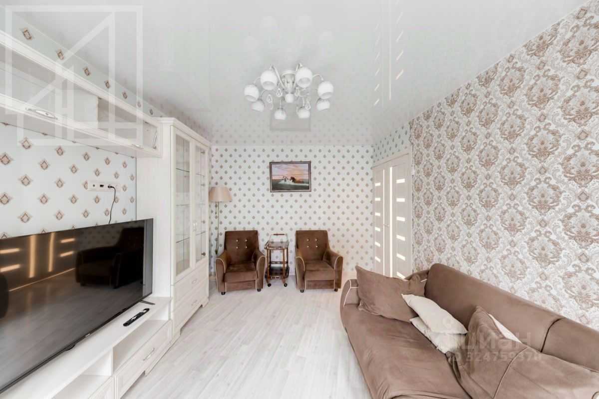 3-комнатная квартира, 70 м² — фотография 2