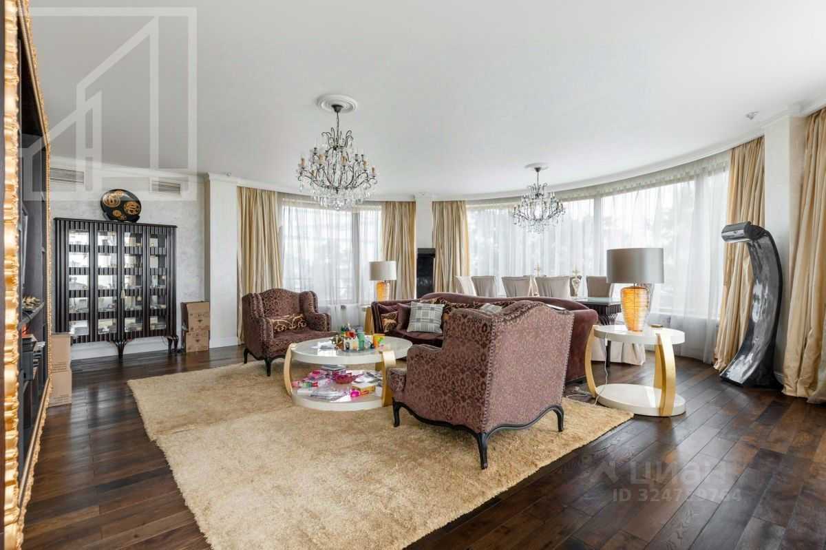 3-комнатная квартира, 180 м² — фотография 2