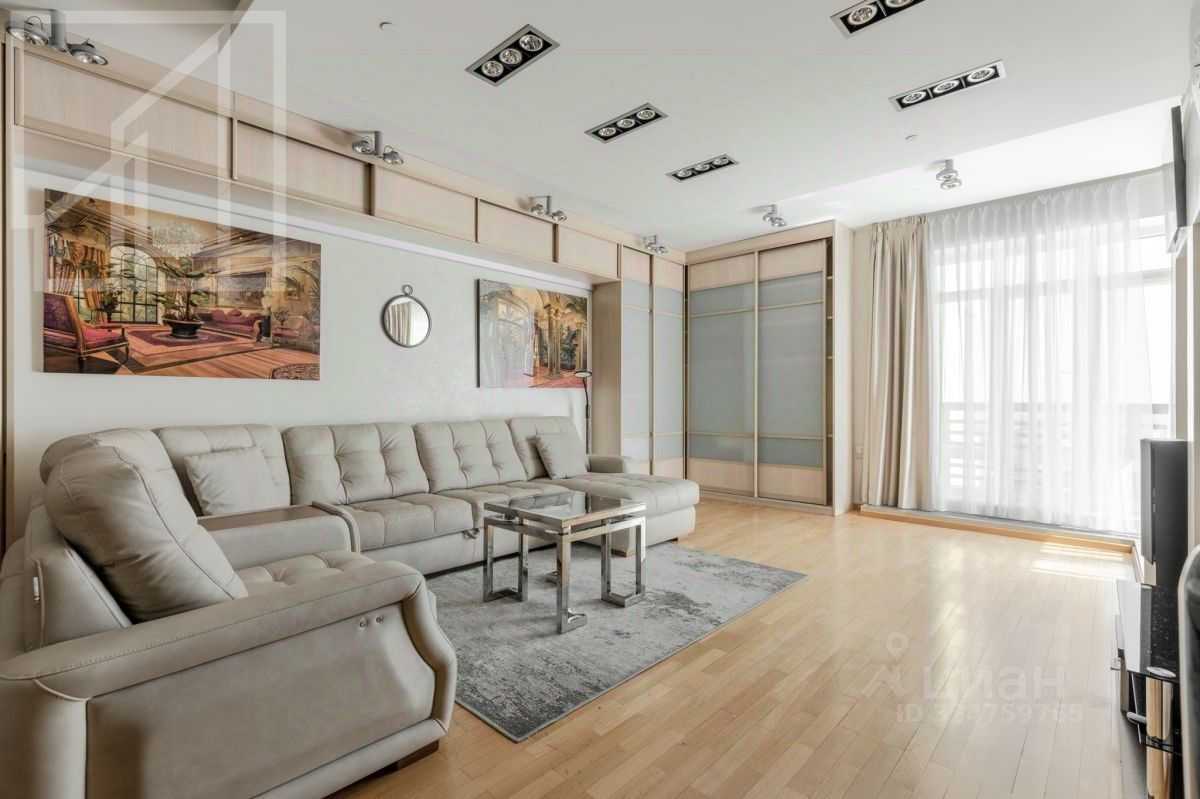 3-комнатная квартира, 110 м²