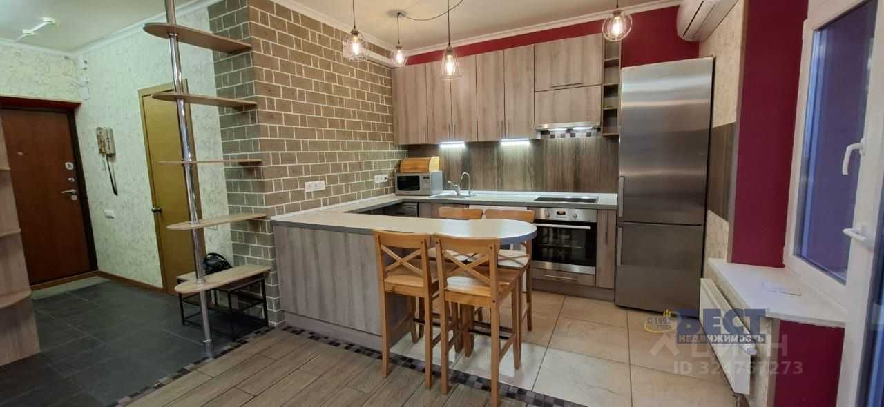 1-комнатная квартира, 38 м²