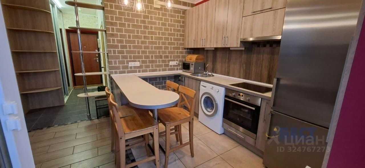 1-комнатная квартира, 38 м² — фотография 2