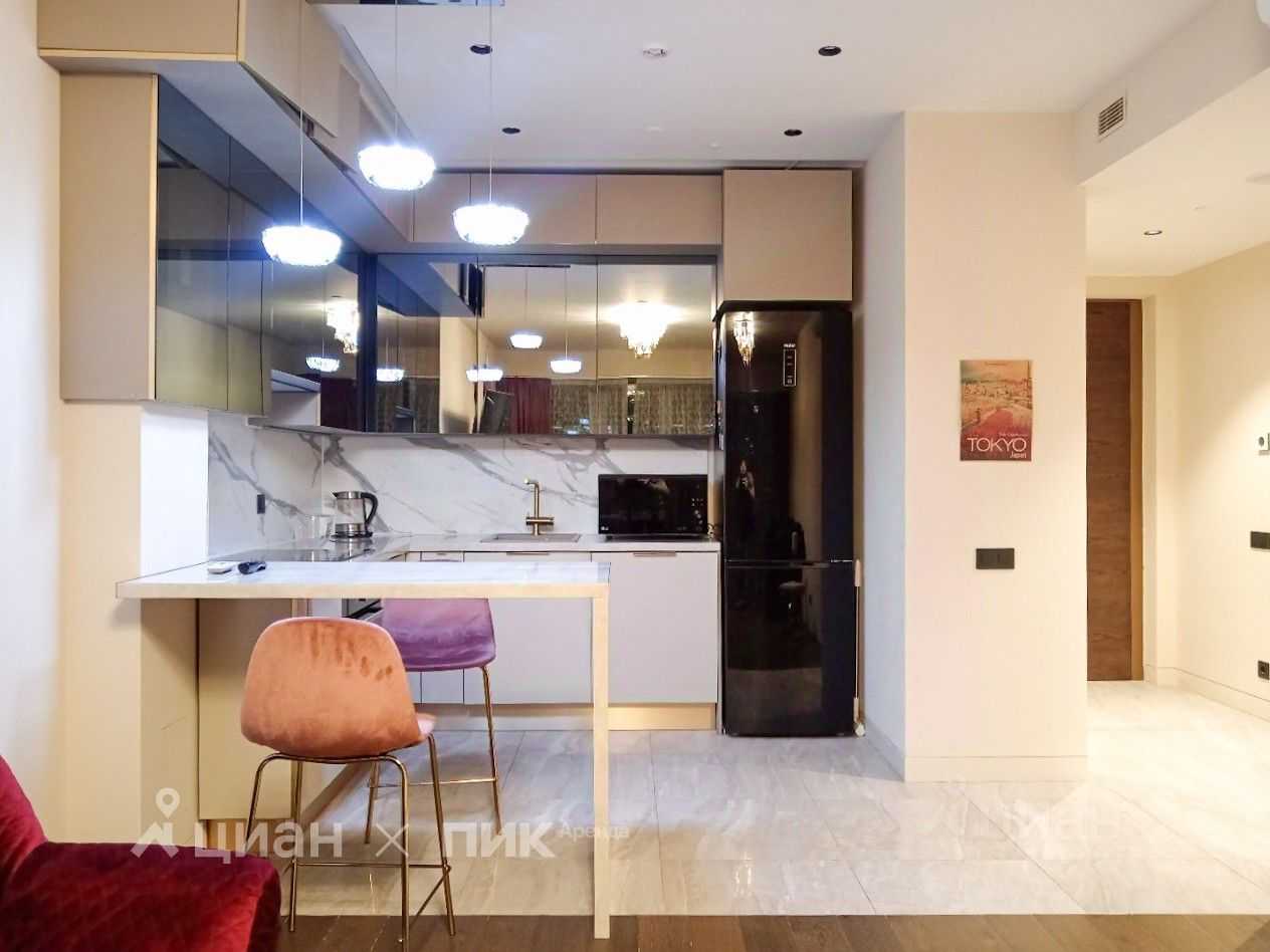 1-комнатная квартира, 56 м² — фотография 3