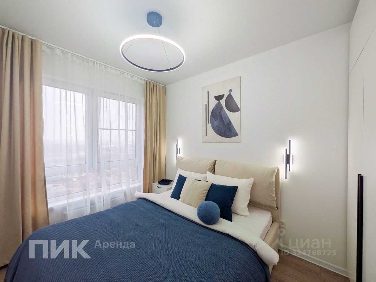 1-комнатная квартира, 31,9 м²