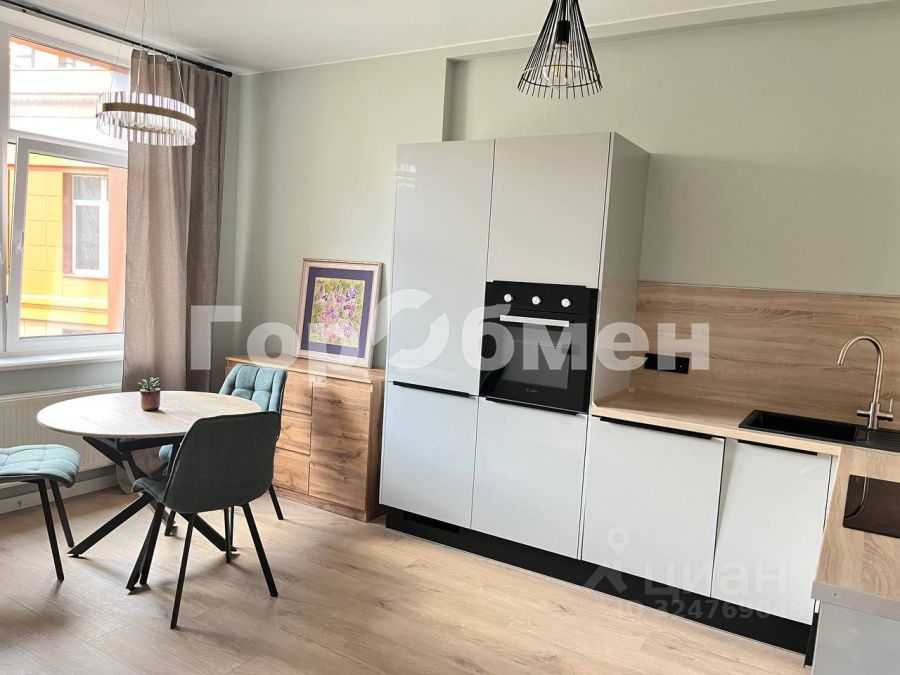 2-комнатная квартира, 55 м²