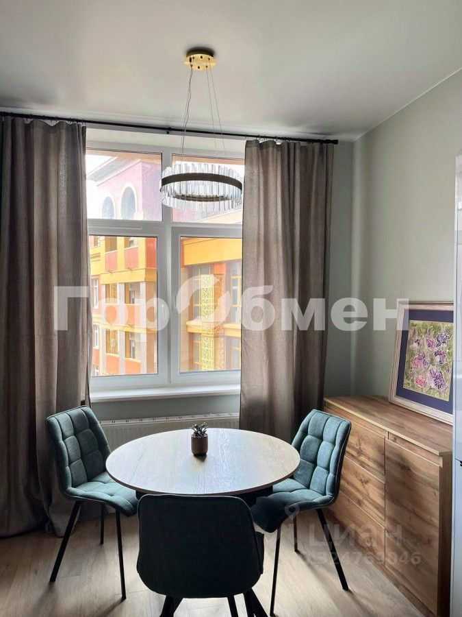 2-комнатная квартира, 55 м² — фотография 3