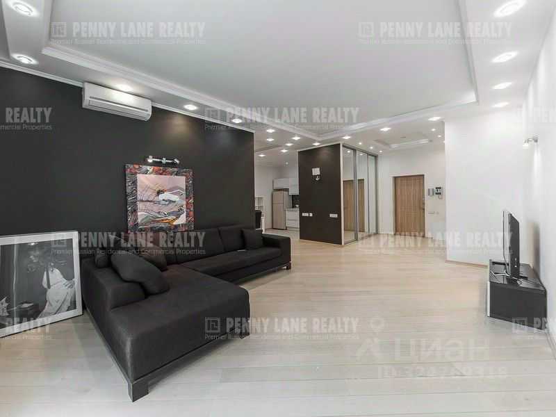 3-комнатная квартира, 107 м²