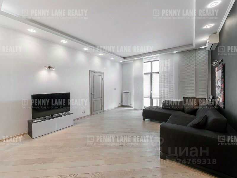 3-комнатная квартира, 107 м² — фотография 2