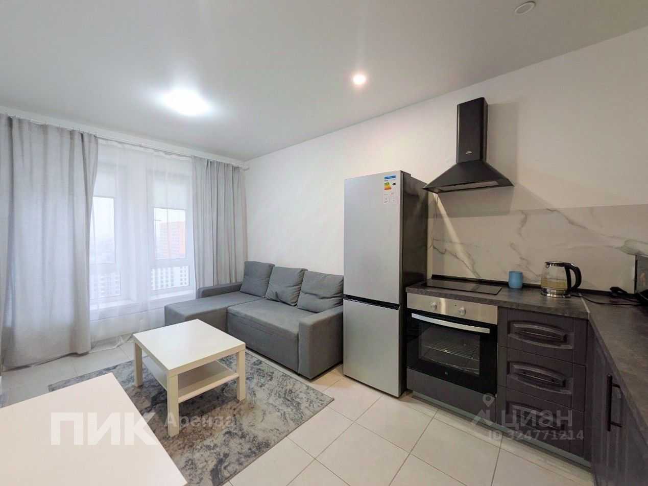 1-комнатная квартира, 40 м²