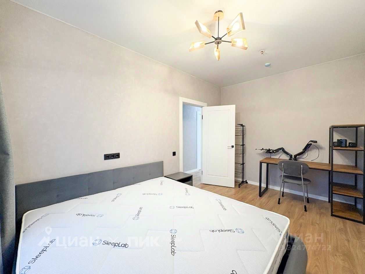 1-комнатная квартира, 37 м² — фотография 2