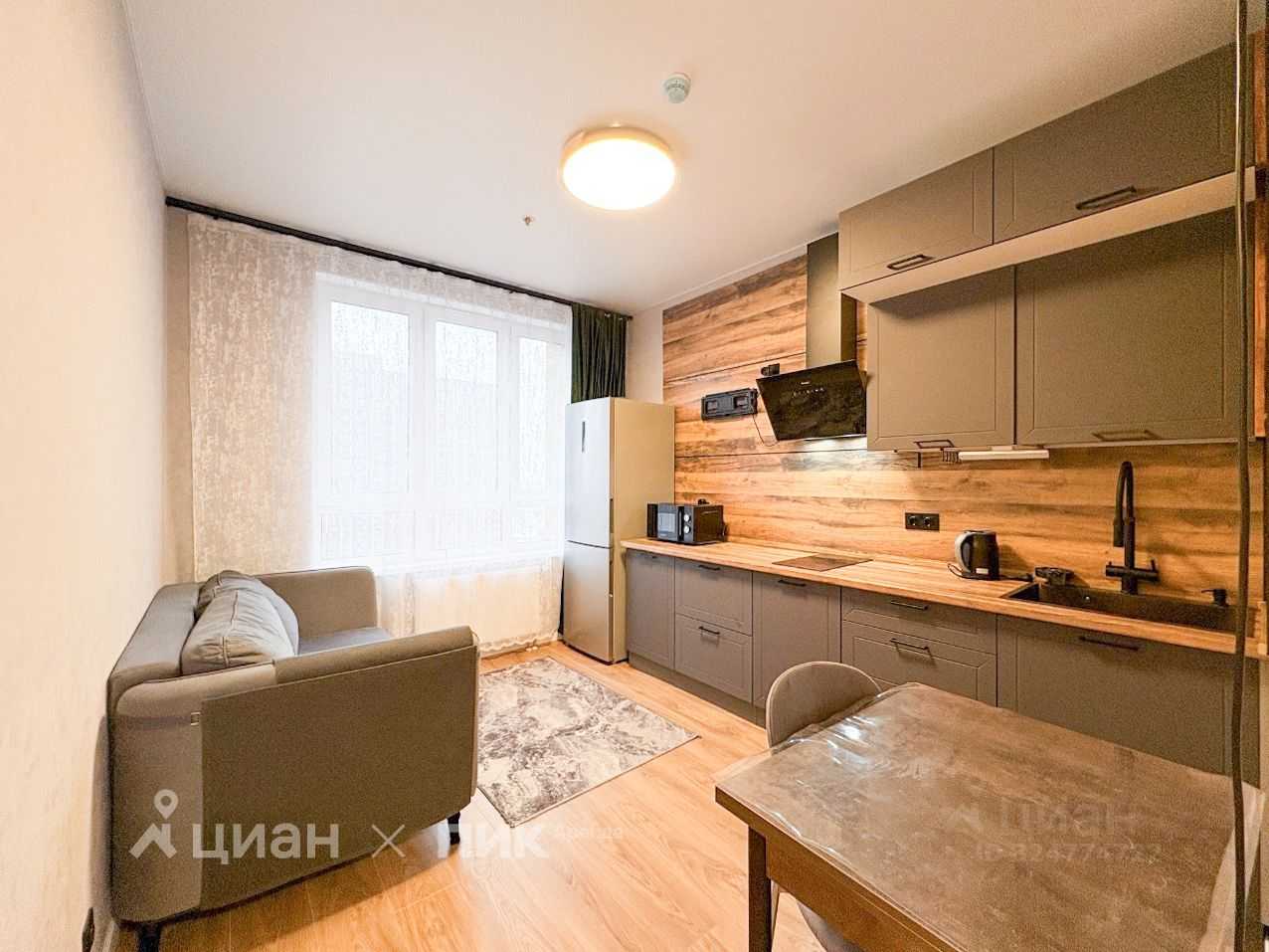 1-комнатная квартира, 37 м² — фотография 3