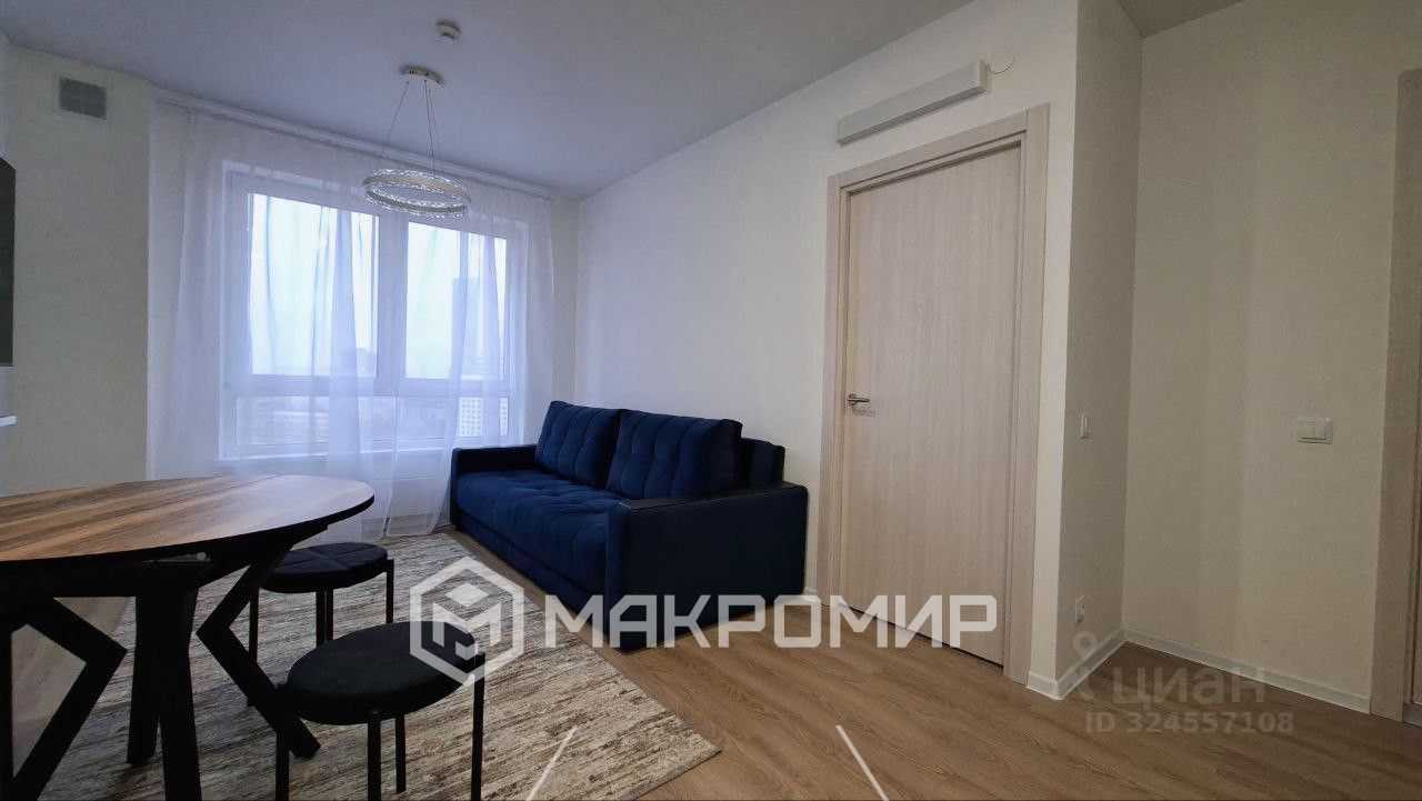 1-комнатная квартира, 35 м² — фотография 3