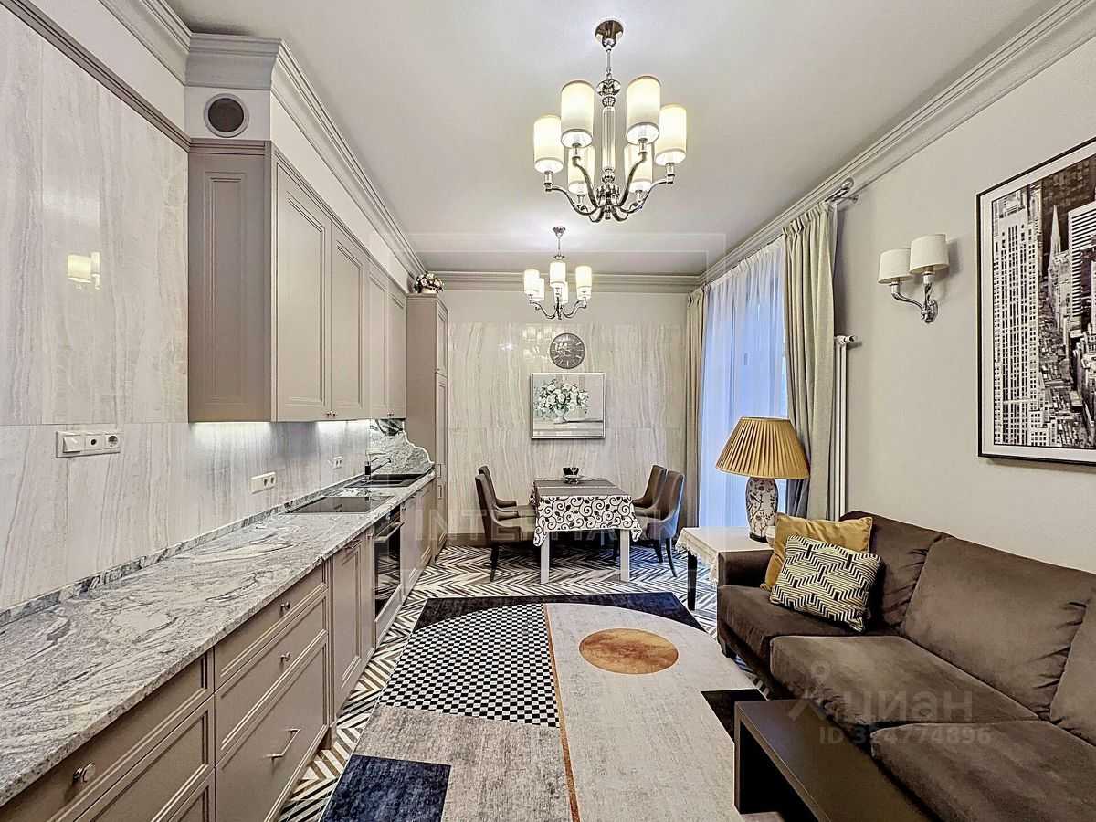 2-комнатная квартира, 50 м²