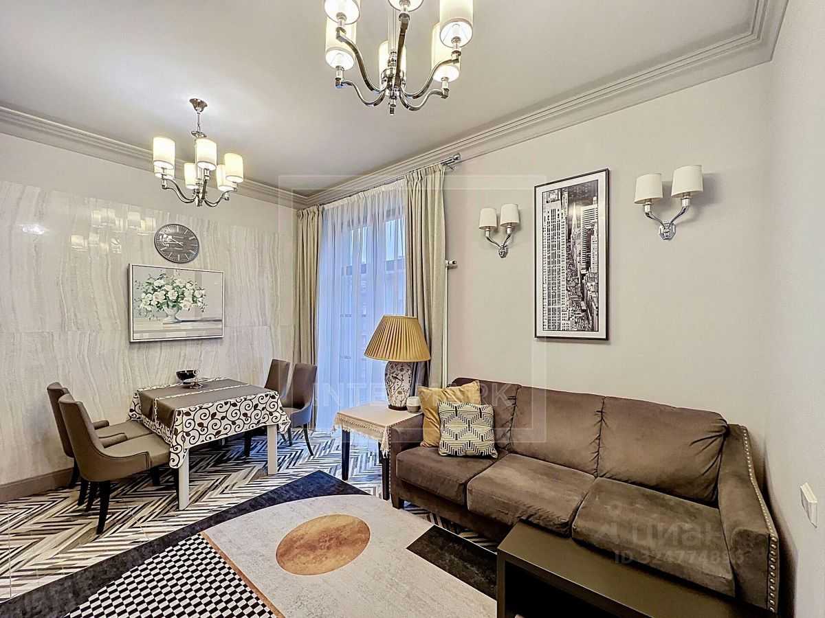 2-комнатная квартира, 50 м² — фотография 2