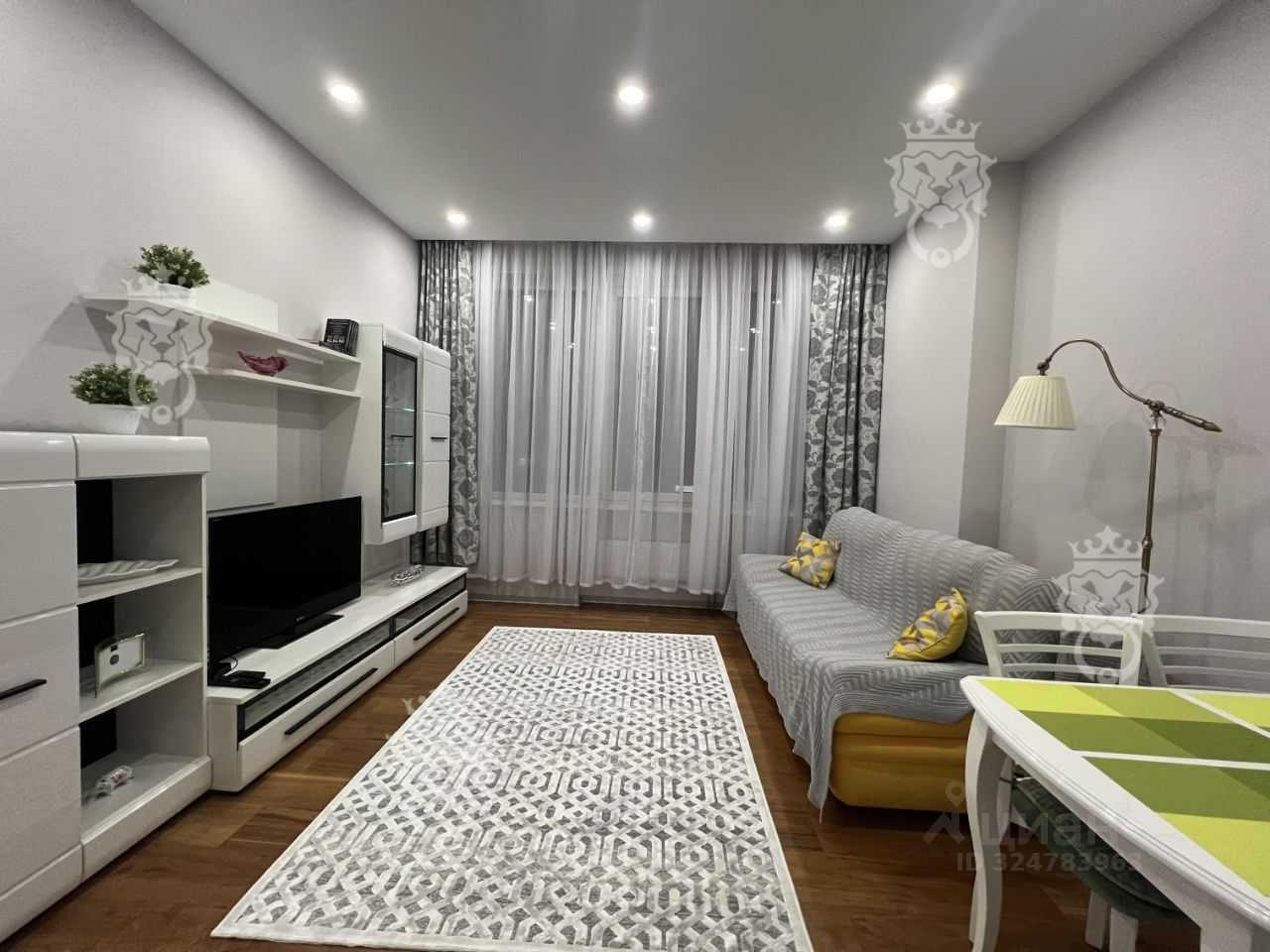 2-комнатная квартира, 55 м² — фотография 2