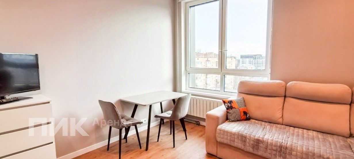 1-комнатная квартира, 27,2 м² — фотография 2