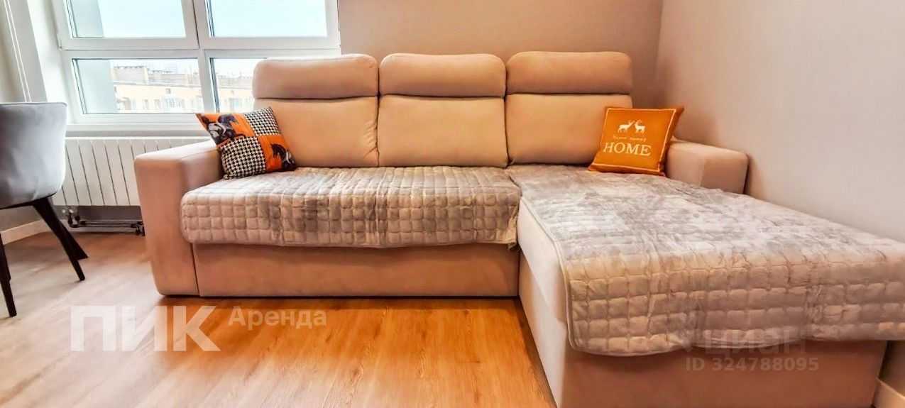 1-комнатная квартира, 27,2 м² — фотография 3