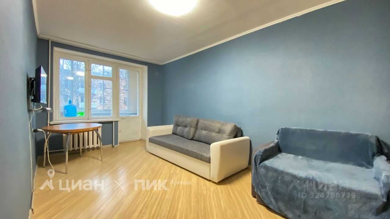 2-комнатная квартира, 43 м²