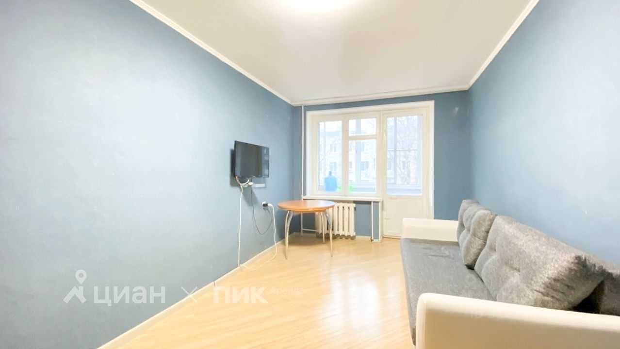 2-комнатная квартира, 43 м² — фотография 2