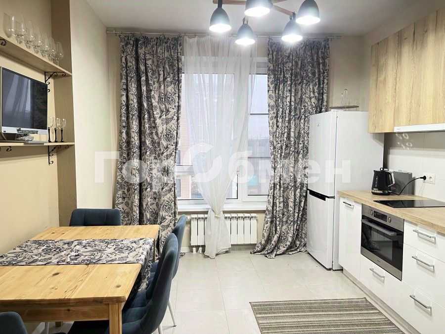 2-комнатная квартира, 58,5 м² — фотография 2