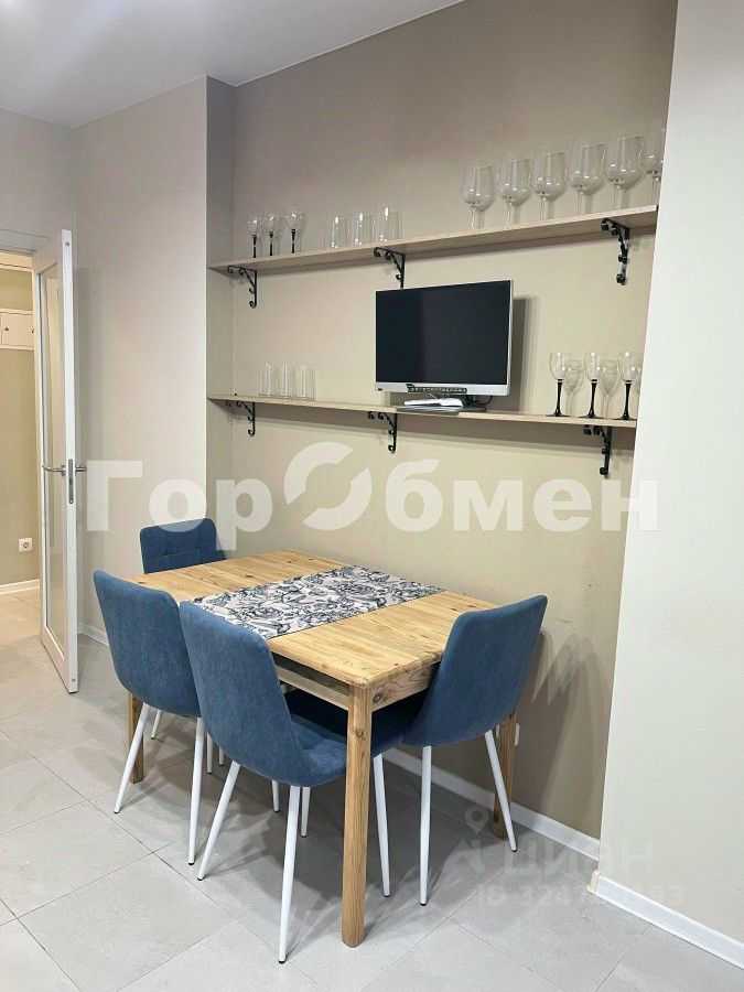 2-комнатная квартира, 58,5 м² — фотография 3