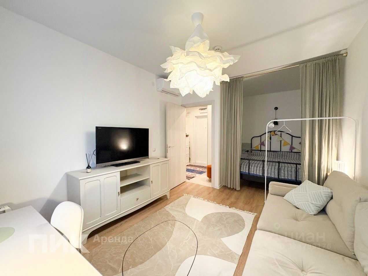 1-комнатная квартира, 37,6 м² — фотография 3