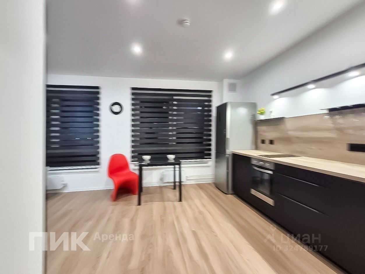 1-комнатная квартира, 33 м² — фотография 2