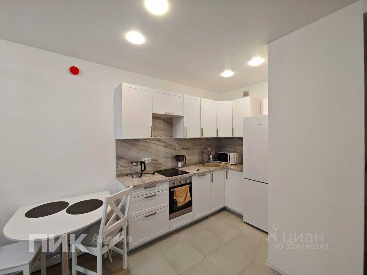 1-комнатная квартира, 31,4 м²