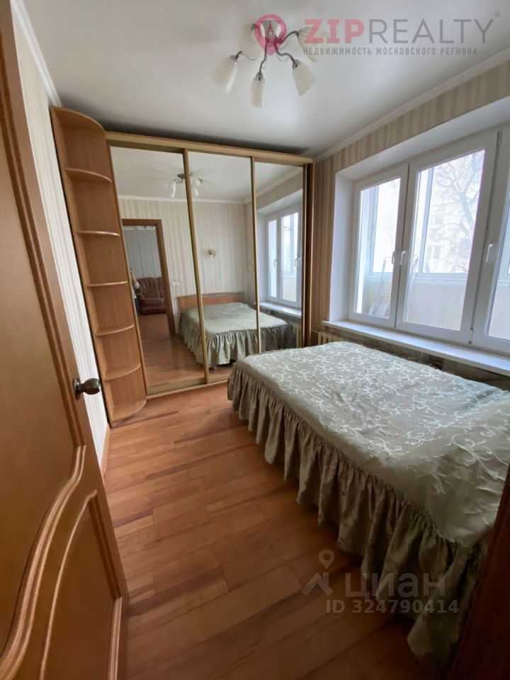 3-комнатная квартира, 65 м²