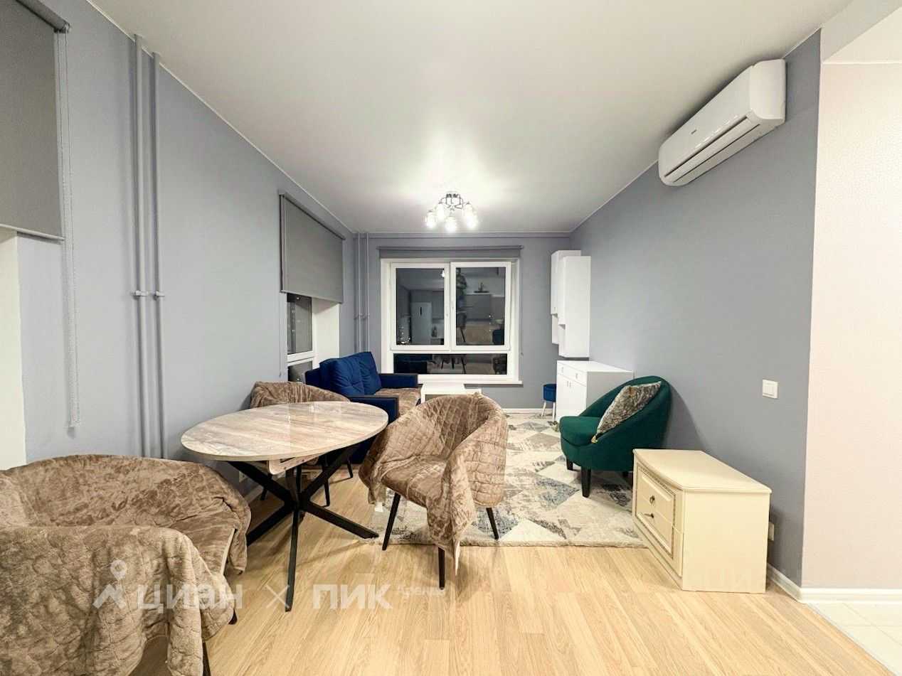 2-комнатная квартира, 53 м² — фотография 2