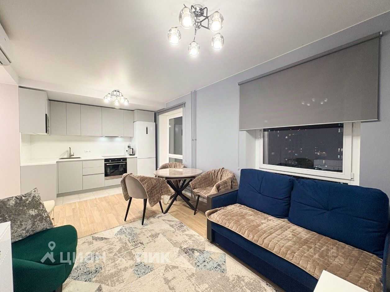 2-комнатная квартира, 53 м² — фотография 3