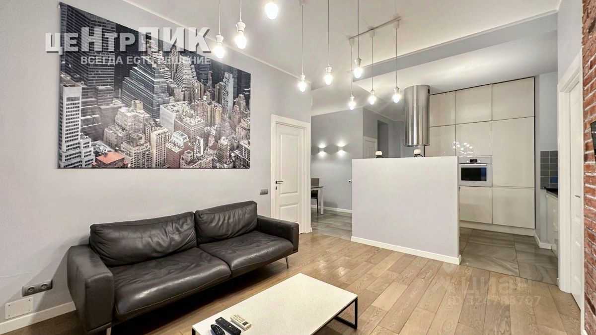 3-комнатная квартира, 85 м²