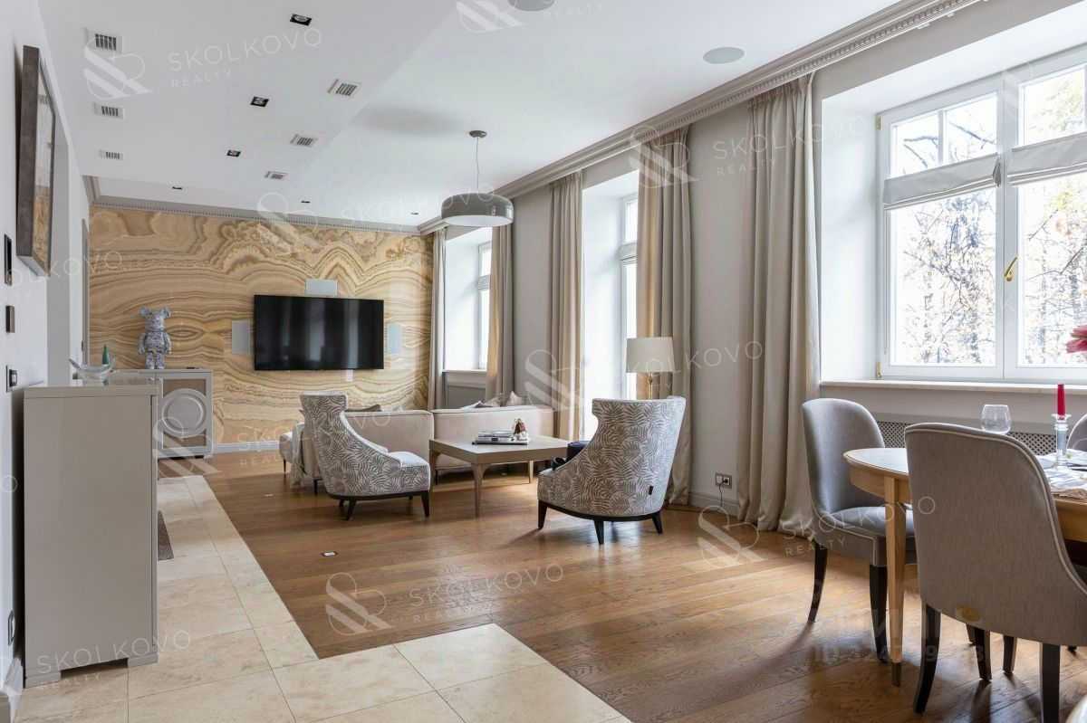 4-комнатная квартира, 135,2 м²