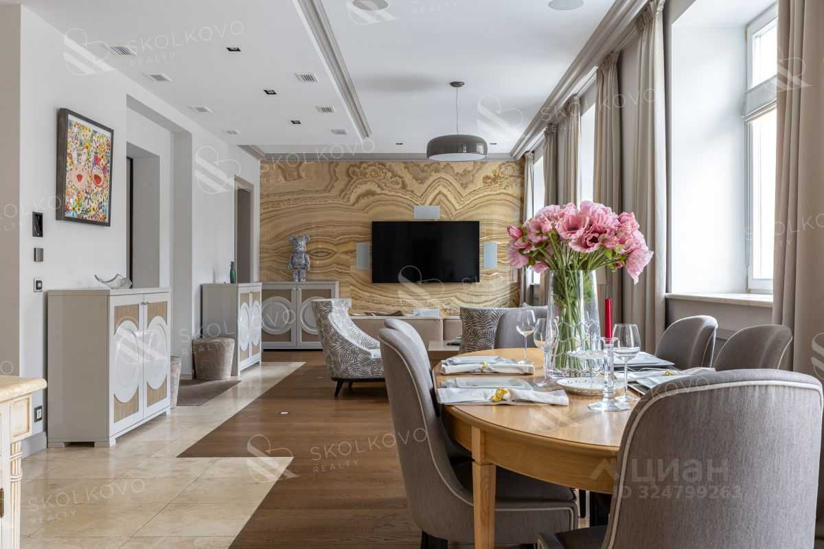 4-комнатная квартира, 135,2 м² — фотография 3