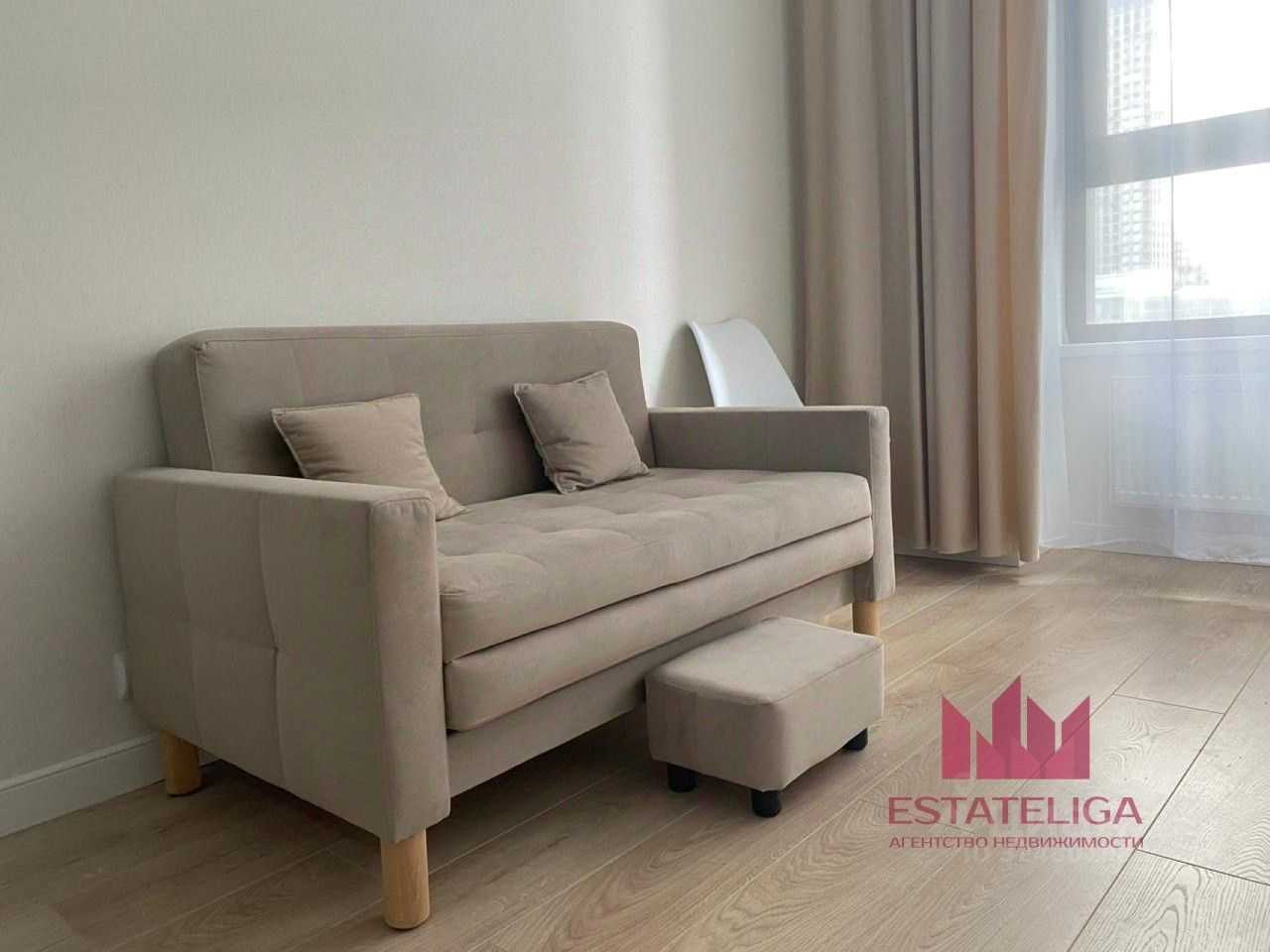 1-комнатная квартира, 45 м² — фотография 2