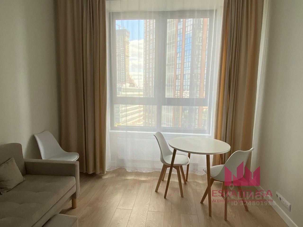 1-комнатная квартира, 45 м² — фотография 3