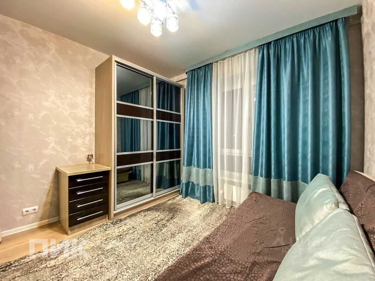 1-комнатная квартира, 39 м² — фотография 2
