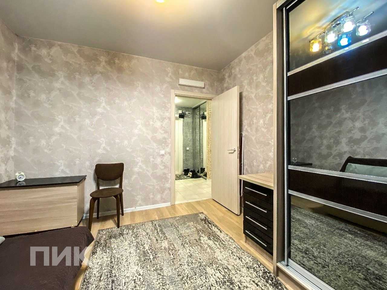 1-комнатная квартира, 39 м² — фотография 3