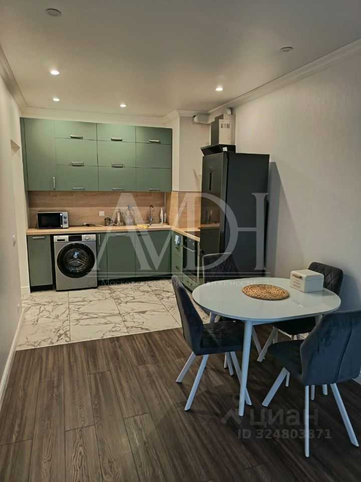 1-комнатная квартира, 43 м²