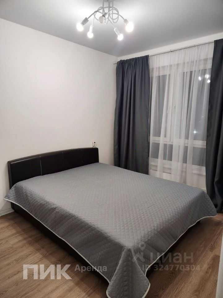 1-комнатная квартира, 34,1 м²