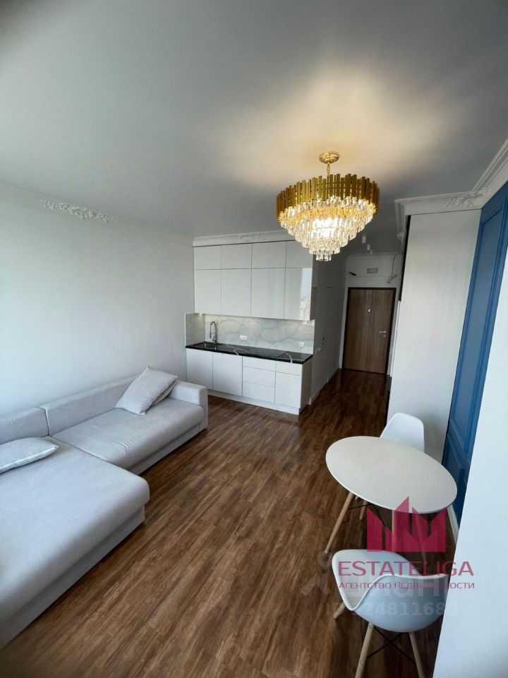 1-комнатная квартира, 28 м²
