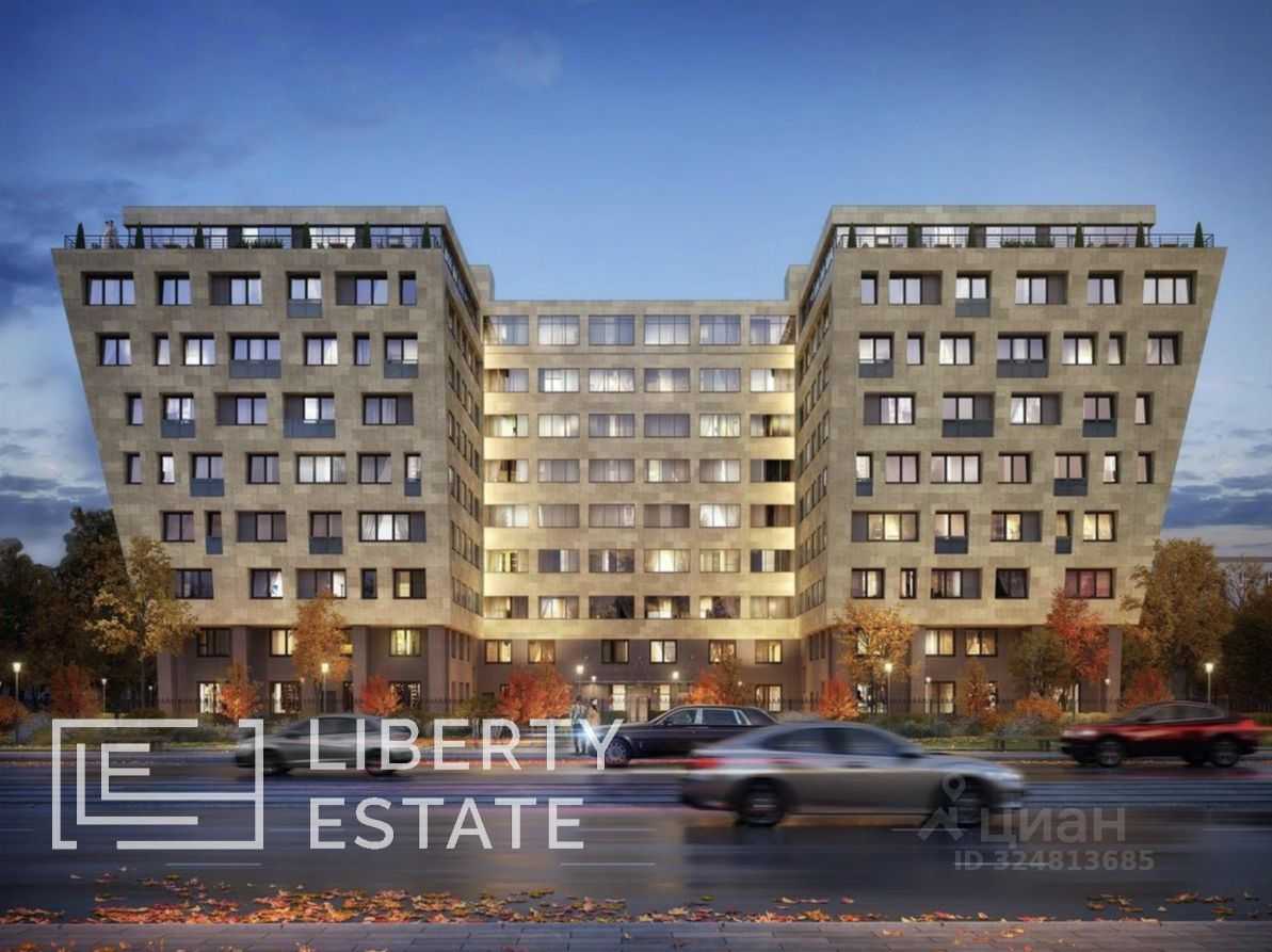 1-комнатная квартира, 70 м²