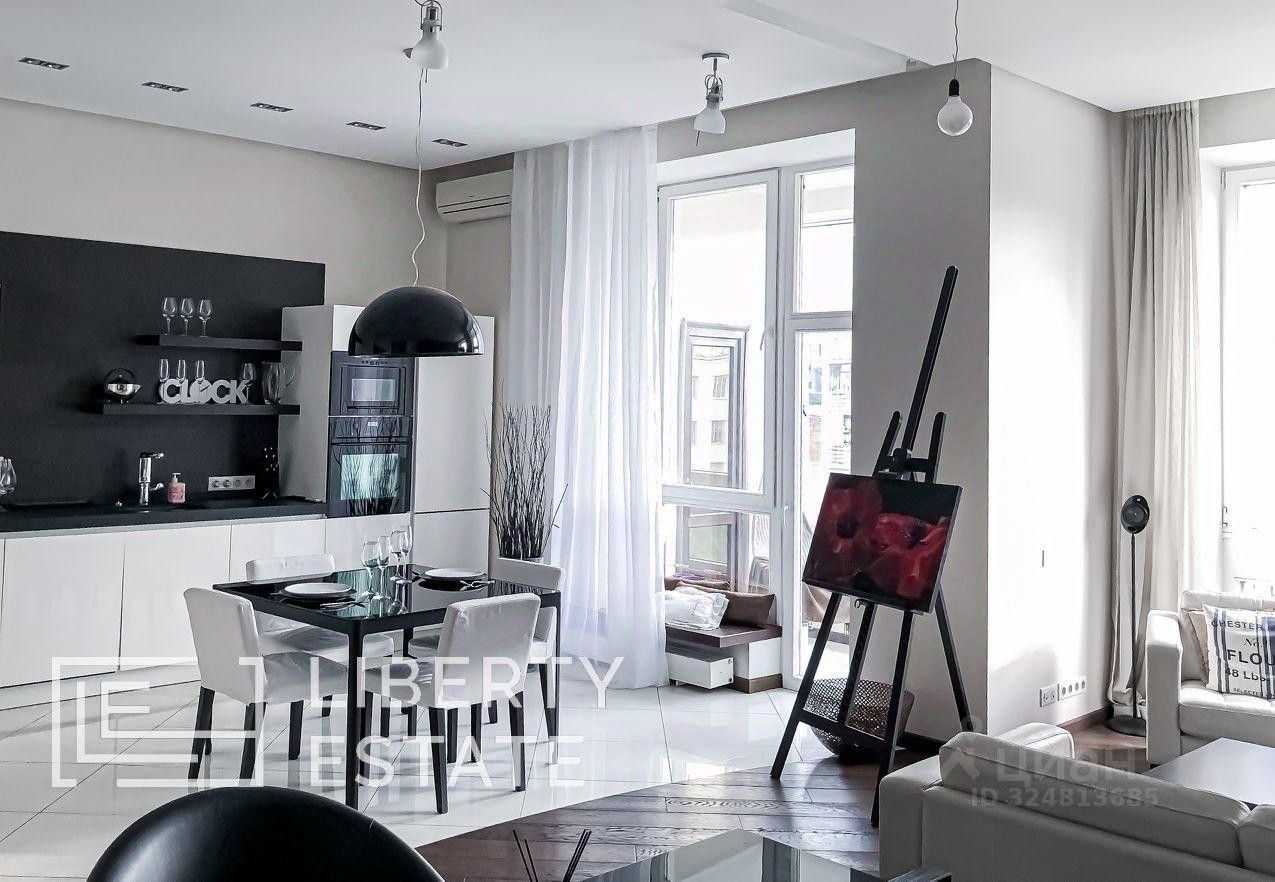 1-комнатная квартира, 70 м² — фотография 2