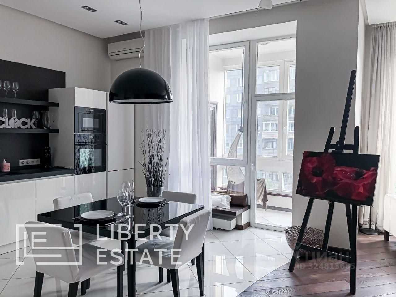 1-комнатная квартира, 70 м² — фотография 3