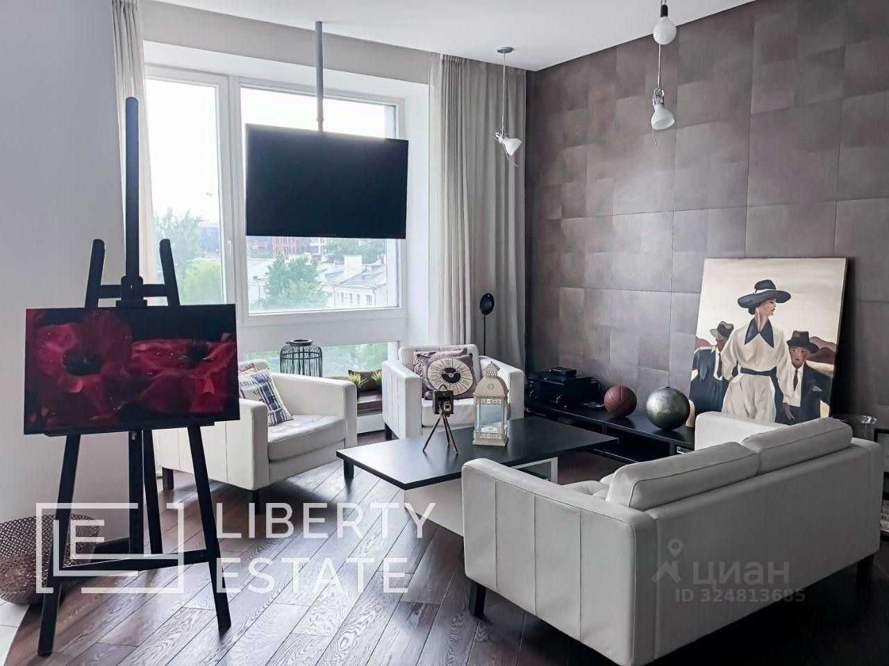 1-комнатная квартира, 70 м² — фотография 3
