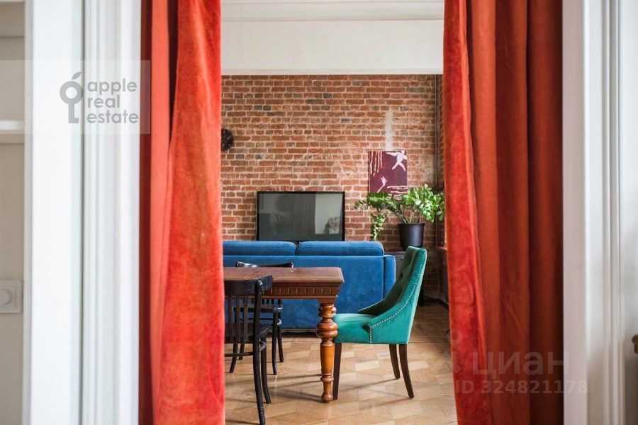 4-комнатная квартира, 120 м²