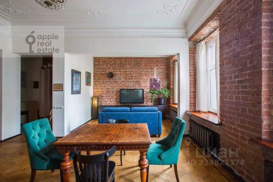 4-комнатная квартира, 120 м² — фотография 3