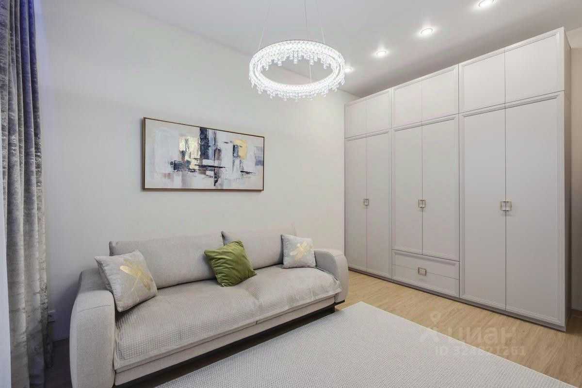 1-комнатная квартира, 39,5 м² — фотография 3