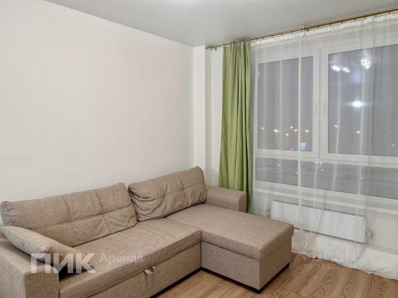 1-комнатная квартира, 41,9 м²
