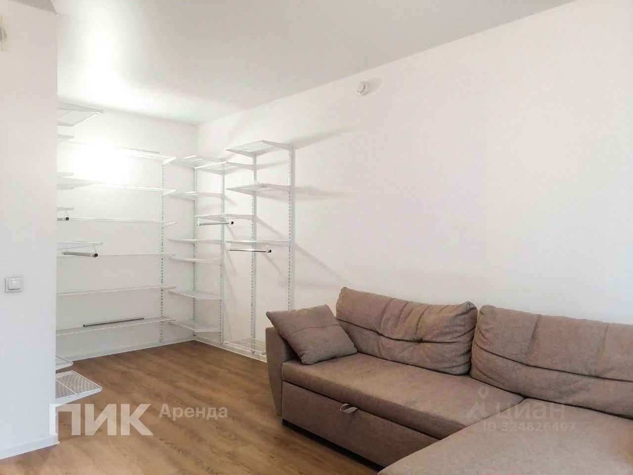 1-комнатная квартира, 41,9 м² — фотография 2